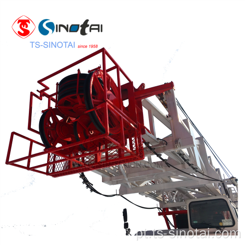 Plataforma de perfuração e workover SINOTAI ZJ15 (100T)